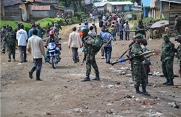 Bạo lực đẫm máu tại Congo